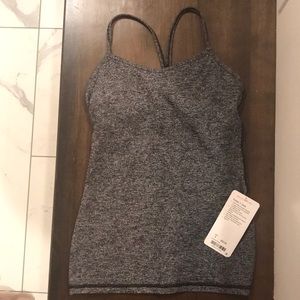 Lululemon Power Y Tank, Size 6, never worn